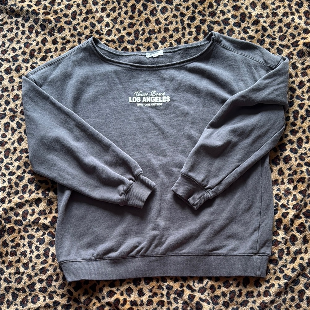Garage Grey Crewneck
